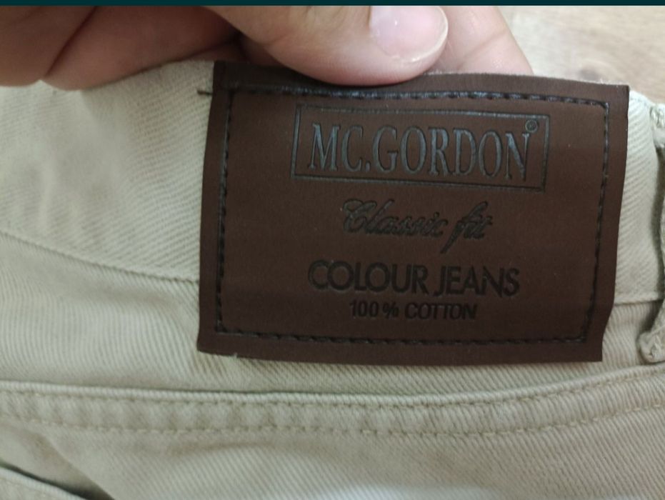 Мужские фирменные брюки