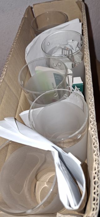 Полилей с 5 крушки Е14