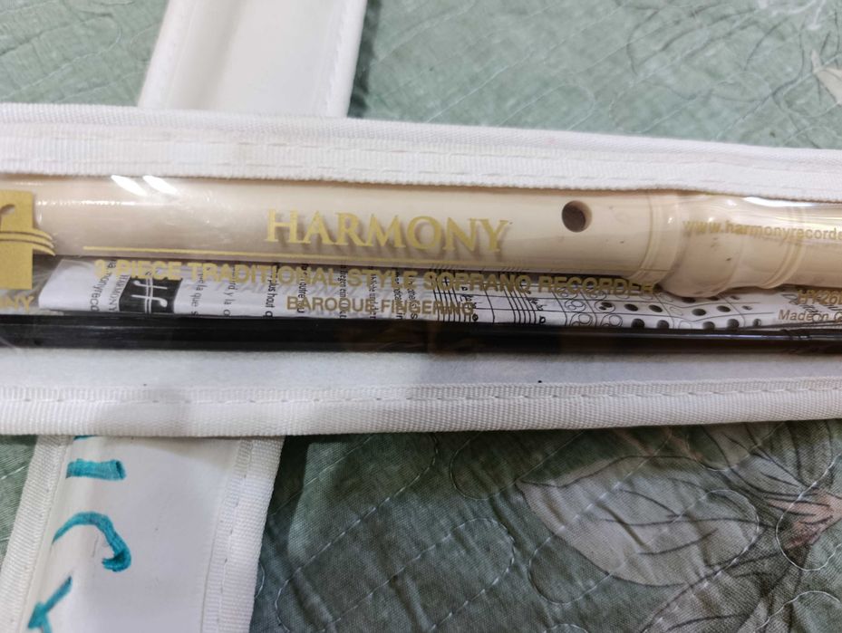 Блокфлейта Harmony Soprano Recorder