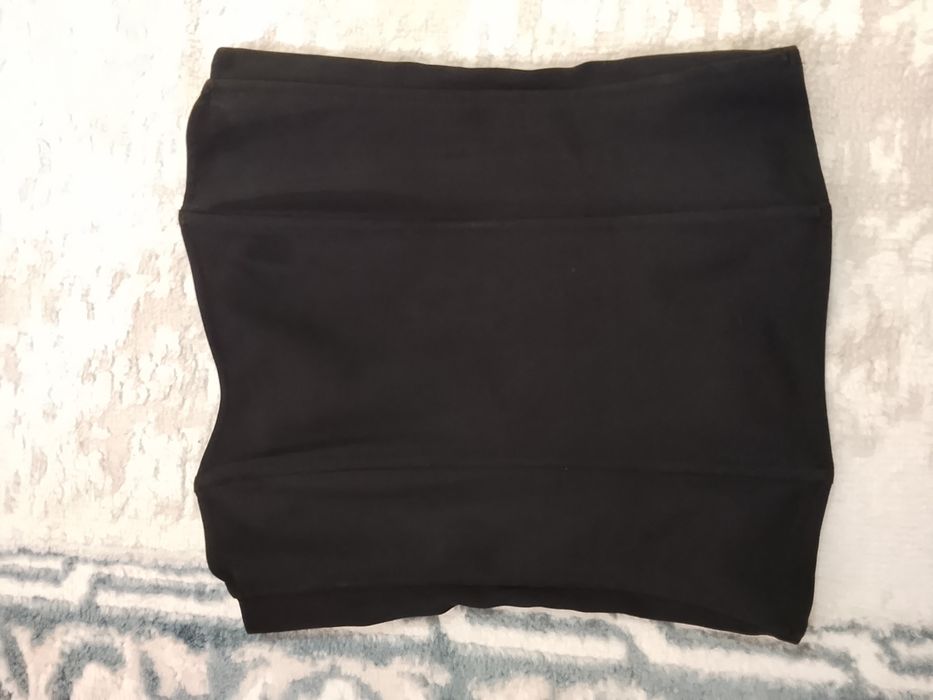 Чёрный корсет (42 размер)