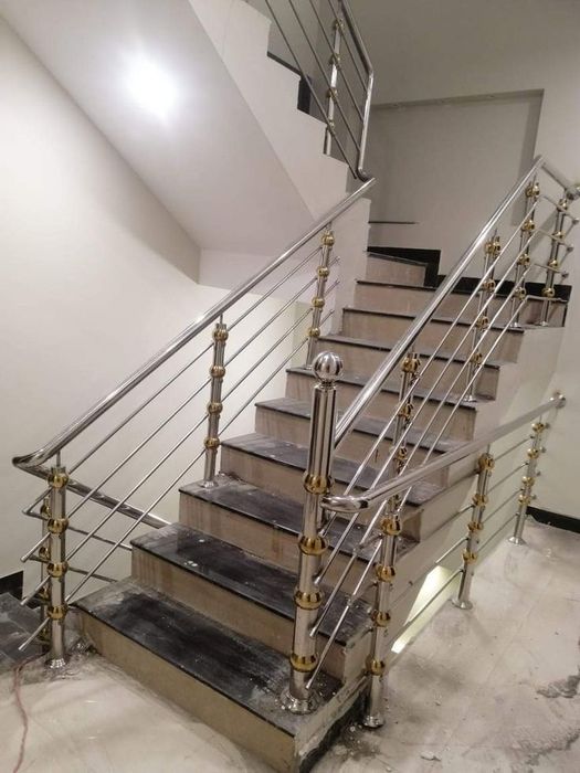 Перила из нержавеющей стали