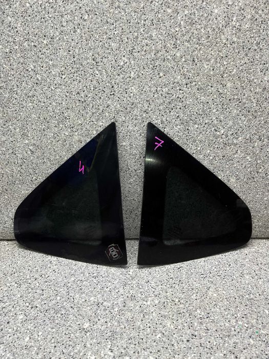 Стекло форточка окно на Ниссан Кашкай J10 из Японии