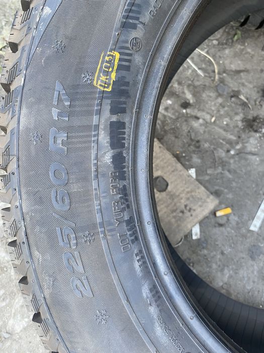 На 17 225/60 Виатти шипы