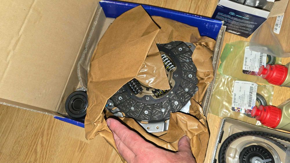 Chevrolet Lacetti / Nubira 1.8 LDA. Комплект резервни части.Комплект!