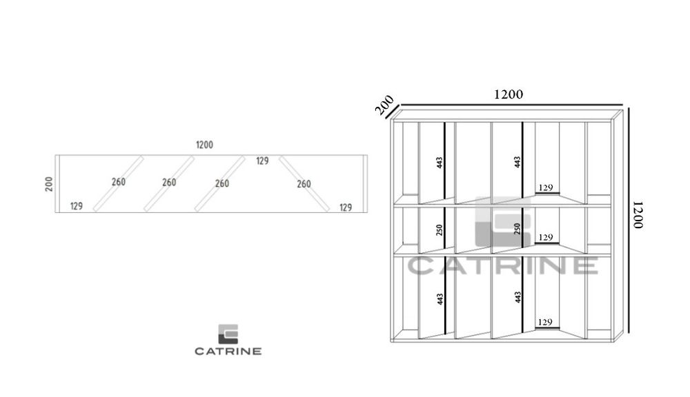 Новые стеллажи Самбука