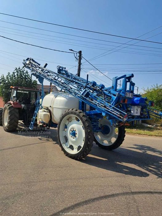 Instalatie de erbicidat tractat Evrard Meteor