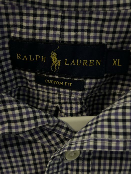 Ralph Lauren мужска рубашка оверсайз