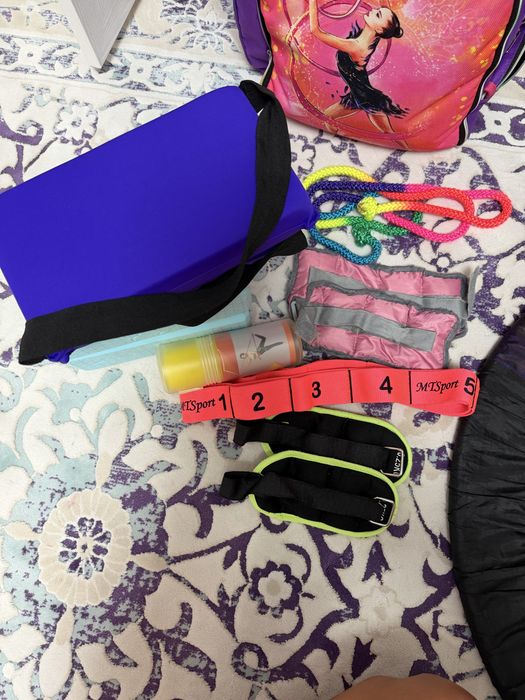 Инвентарь для художественной гимнастики