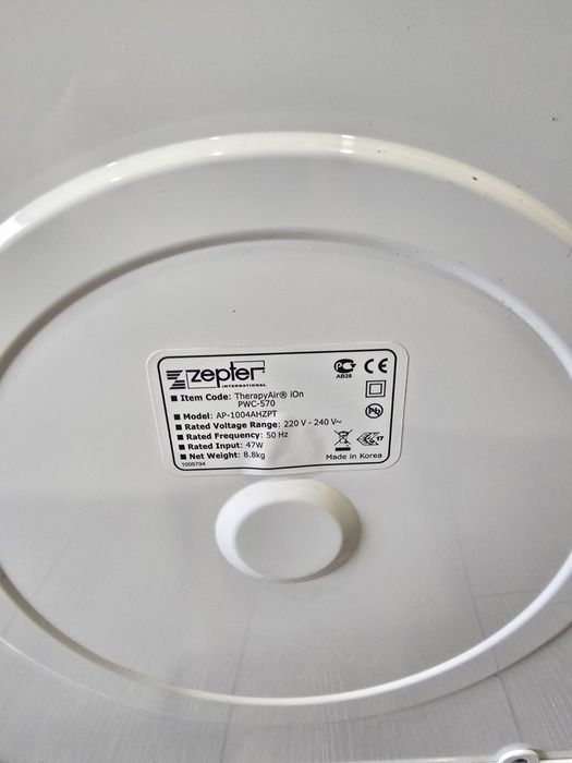 Система за пречиствани на въздух Zepter/THERAPY AIR ION /PWC 570