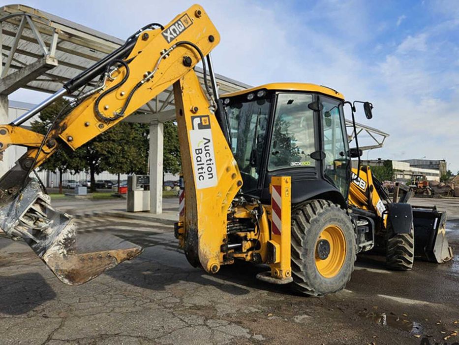 Экскаватор-погрузчик JCB 3 CX 14MFWM