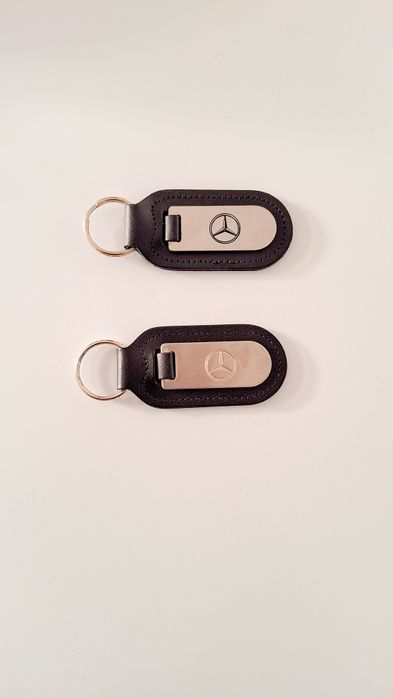 Breloc Original Mercedes din Piele