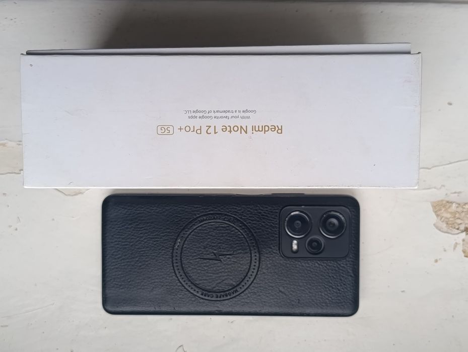 Redmi Note 12 pro + 5G
