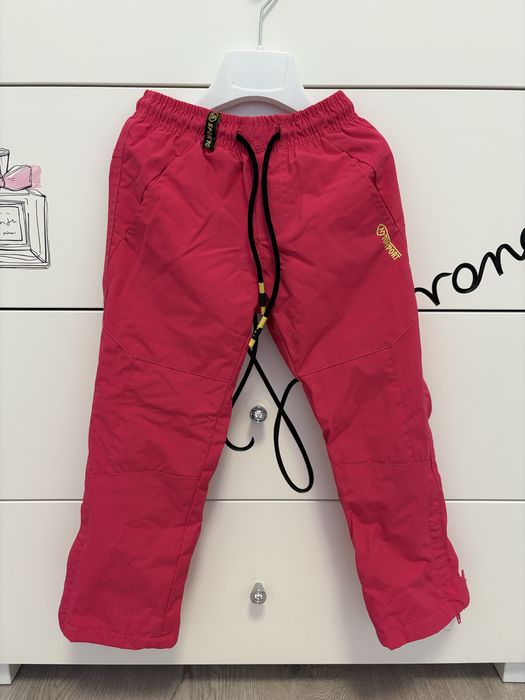 Зимен поларен панталон за момиче