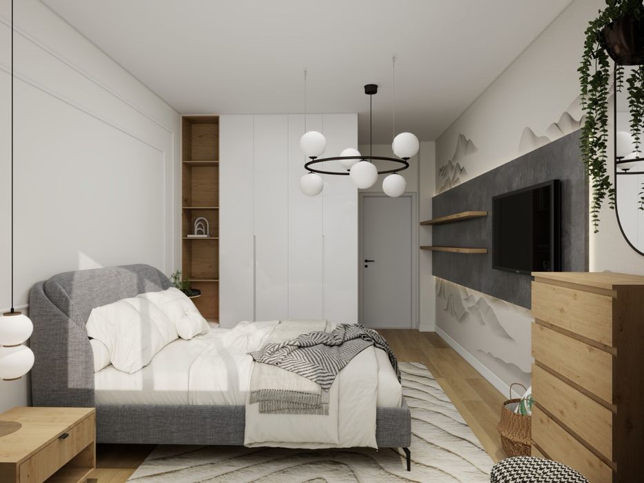 Designer Interior , Apartamente, Case, Spatii comerciale, RANDARI 3 D