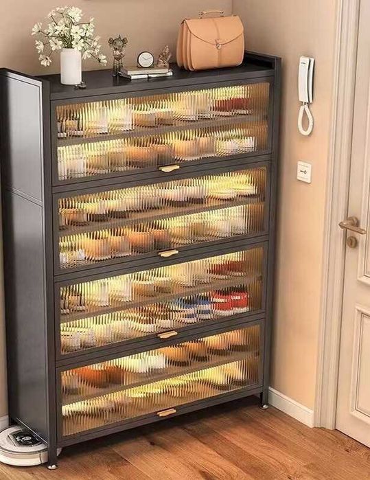 Обувной шкаф модный дизайн / Zamonaviy dizayndagi oyoq kiyim