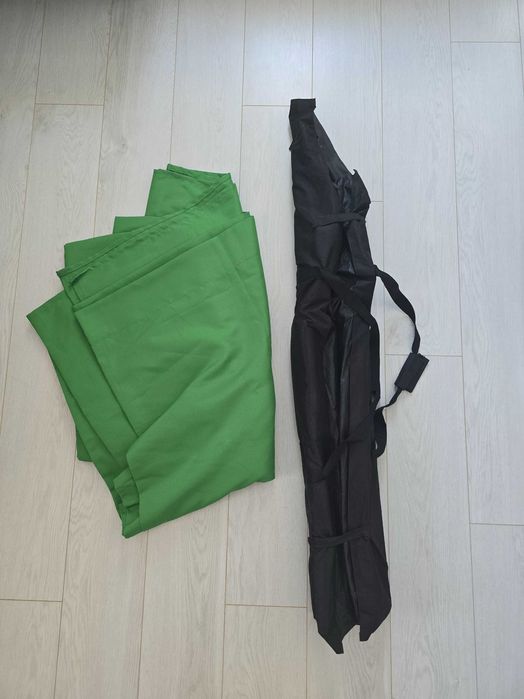 Kit green screen 6x3m