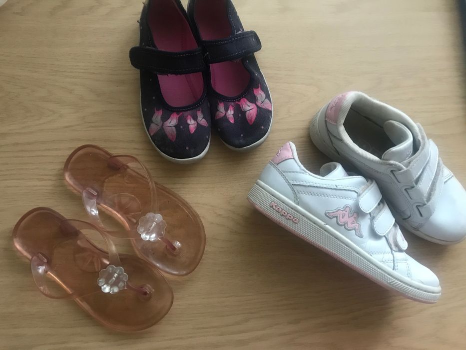 Детски есенни обувки