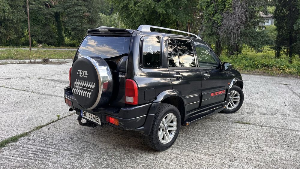 SUZUKI Grand Vitara 2005 — imagine 4