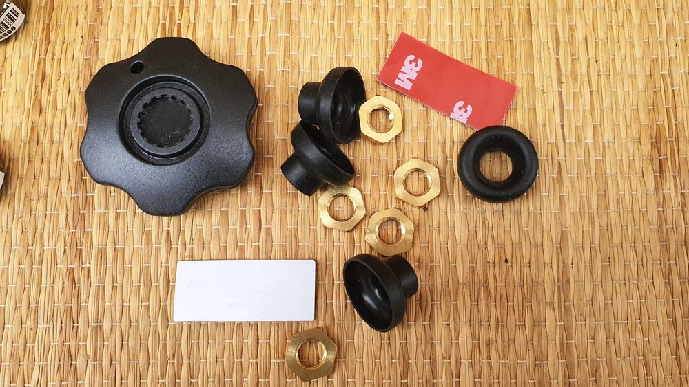 Kit 4 senzori masurare presiune aer roti cu display de la Steel Mate