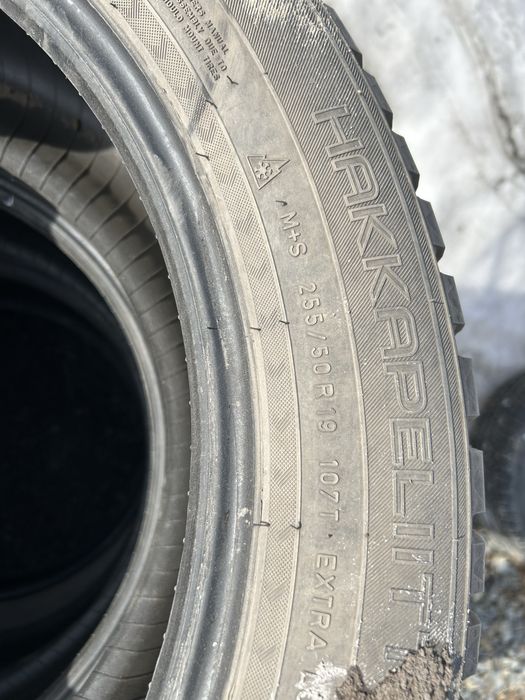 Зимние шины 255/50/19