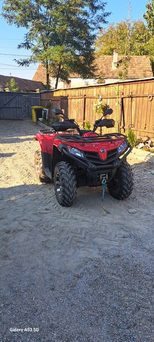 CF MOTO 520 s ocazie