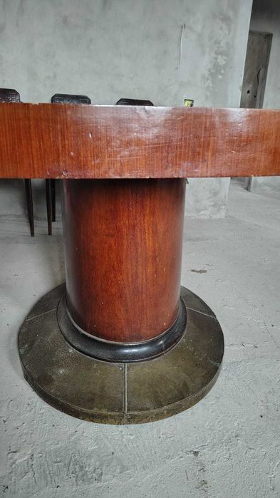set mobila veche (vintage)-masa si 6 scaune-1000 euro