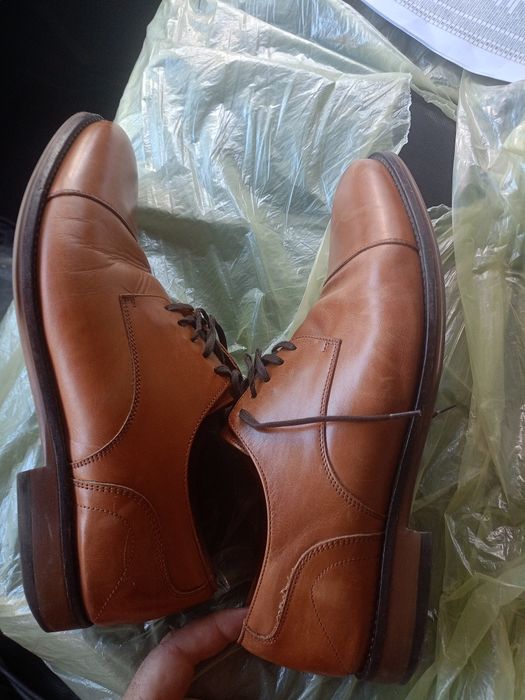 Pantofi piele eleganți Bigotti 42