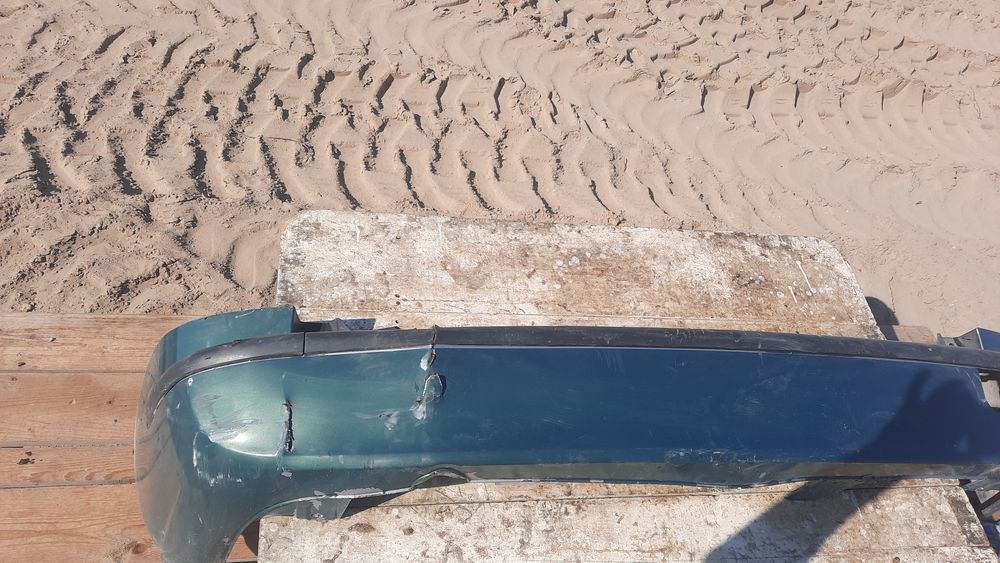 Опель зафира а. Бампер