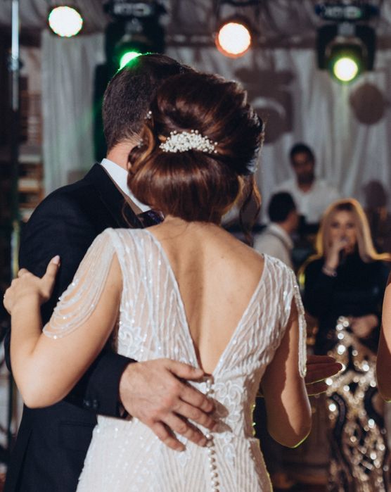 Rochie mireasă din dantelă