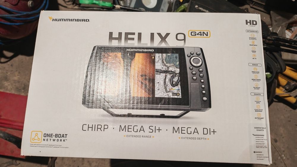 Humimbird helix 9 CI+ Di+
