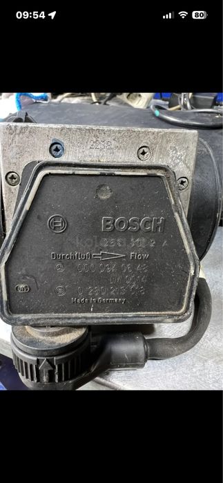 Валюметры на БМВ  Мерседес