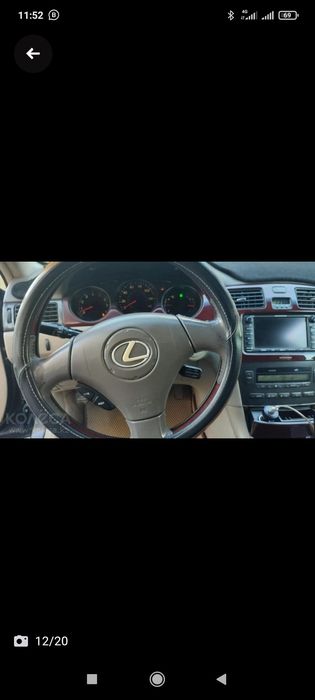 Lexsus ES300 жылы 2002