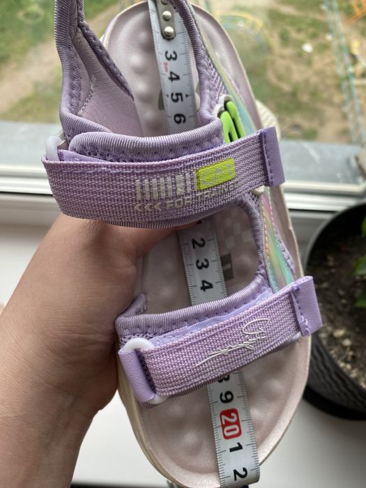 Сандали для девочки