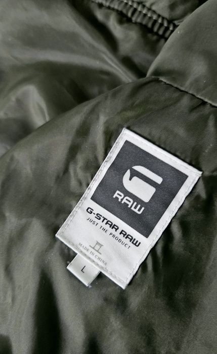 G-STAR яке пролет-есен