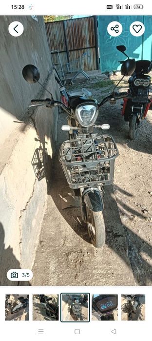 Продам велосипед электро