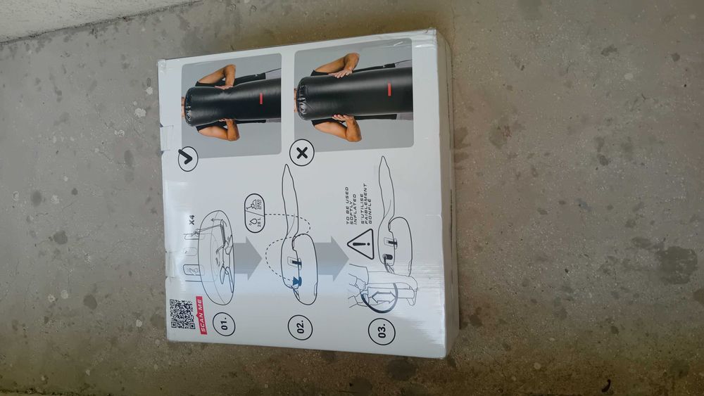 Set complet de box de vânzare