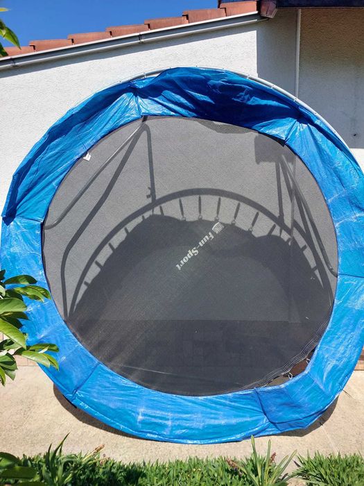 Trambulina și bicicleta