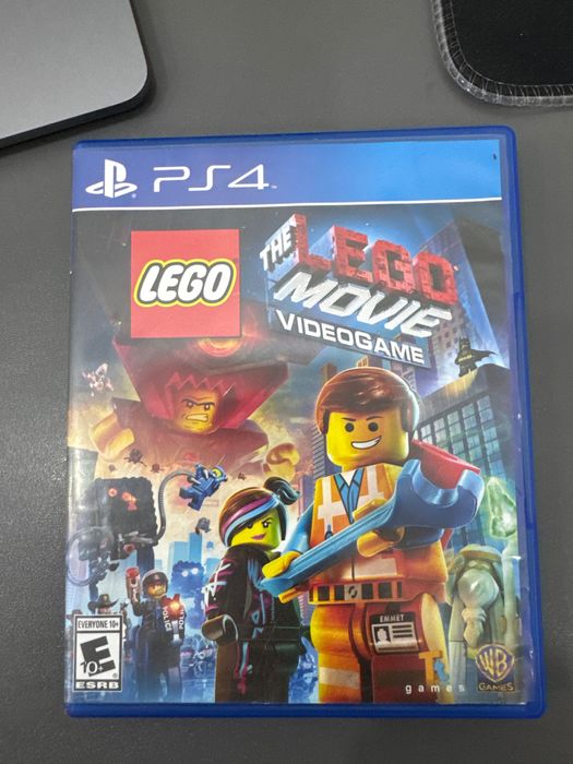 Диск на пс 4-5 Лего Муви