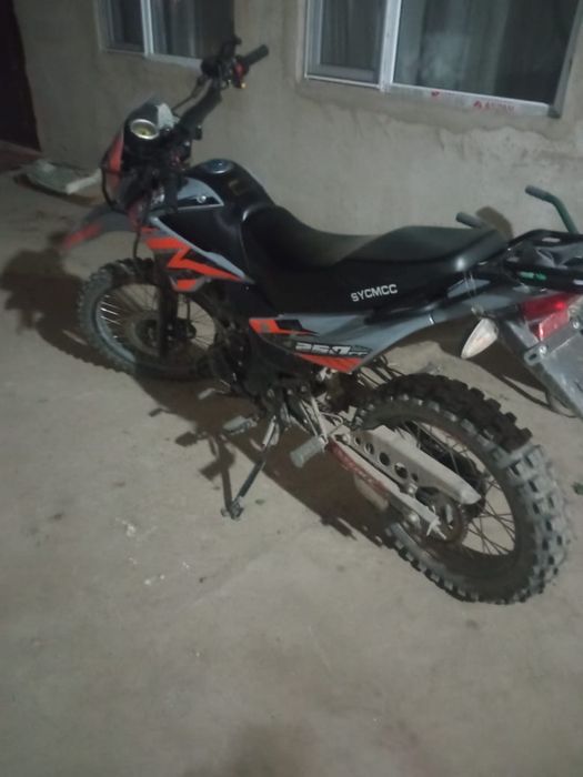 Породаётся мотоцыкл