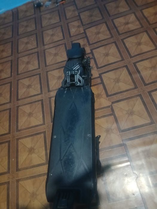 Trotinetă electrică KuKirin G2 Master – FULL BLACK, accesorii incluse