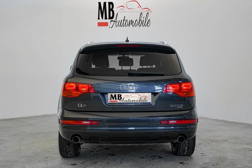 Audi Q7 Audi Q7 3.0 TDI DPF Quattro Tiptronic