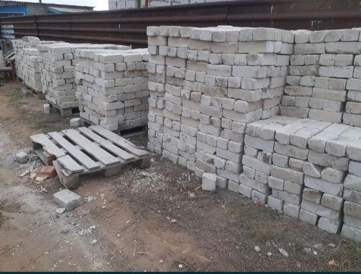 Продам кирпич, Шлакоблок, Керамзитоблок