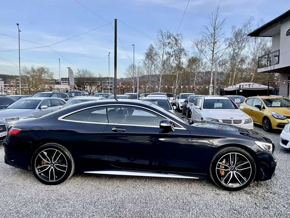 Mercedes S 63 AMG  Coupe