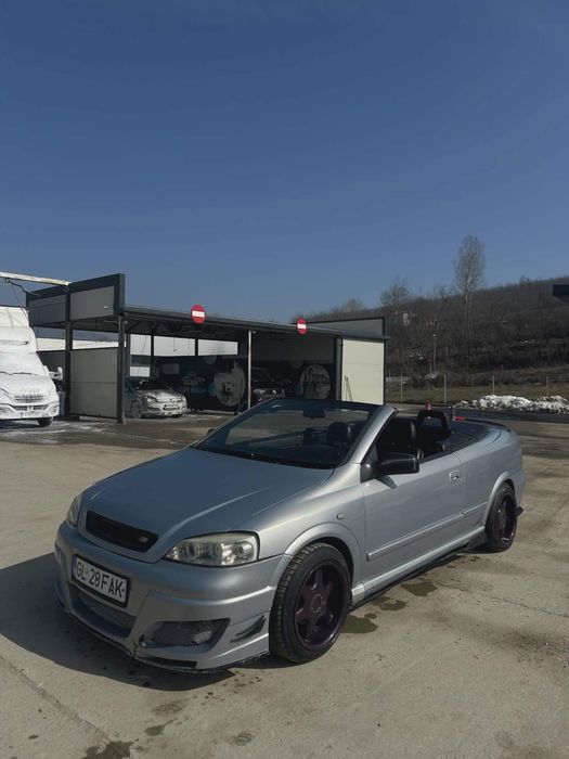 Opel Bertone cabrio 2002 , 1700 euro /negociabil accept si variante