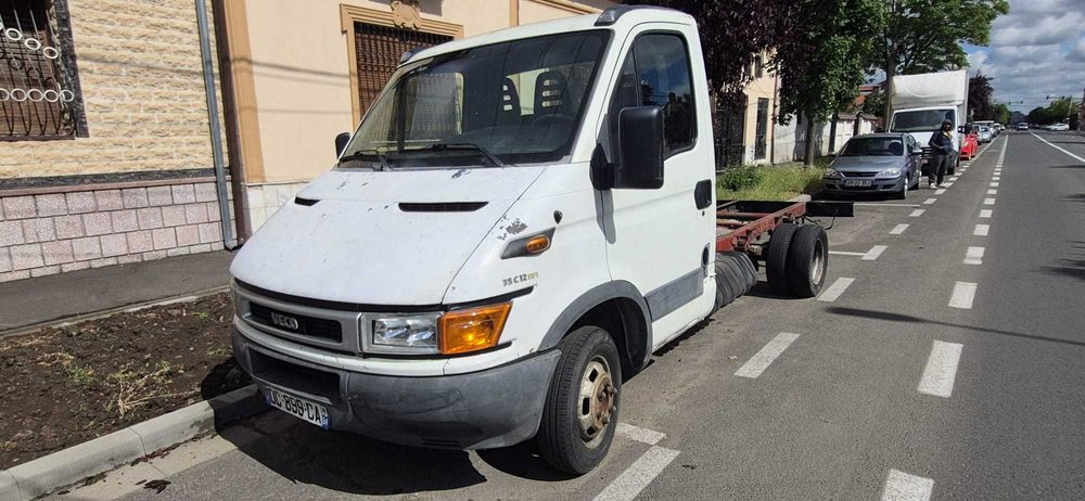 Iveco Daily 35C12 HPI 2.3 Diesel 116 Cp 2003