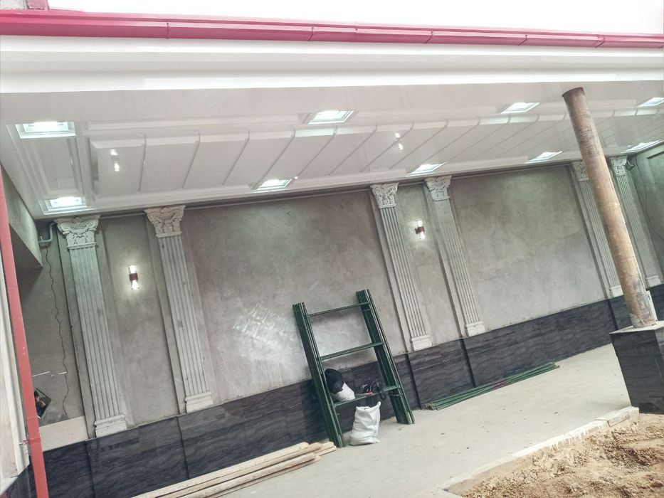 Алюкобонд из росс Алюкабонд уста аликабонд алкафон алкапон эшн