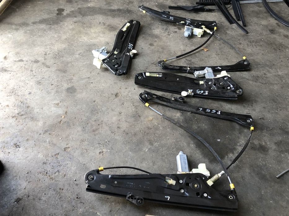 Машинки ел. стъкла БМВ 7 серия, Е65 (mashinki el.stukla BMW E65)