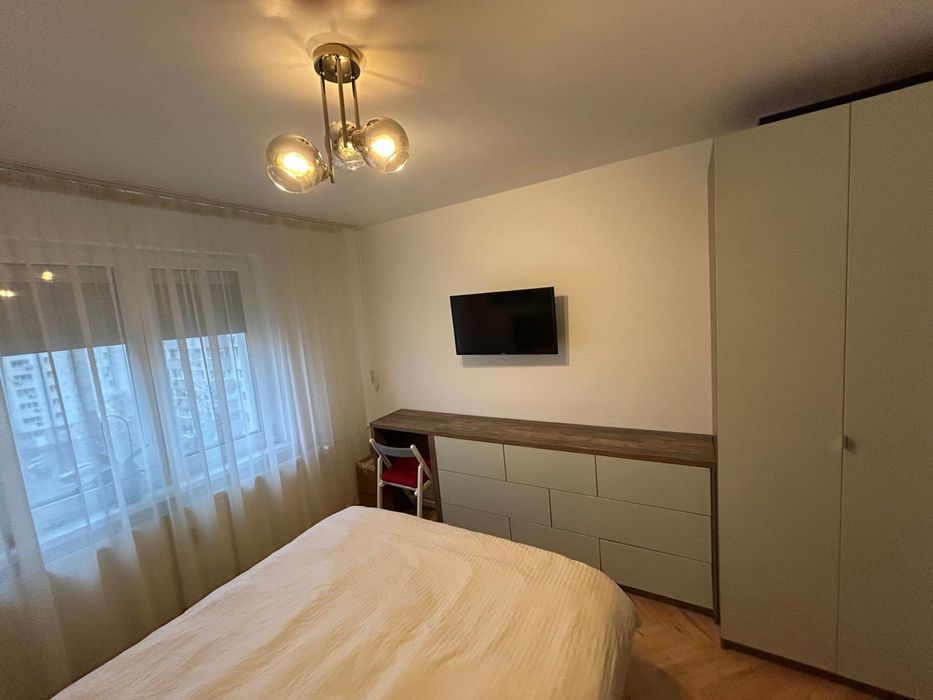 Apartament 3 camere de închiriat – 70 mp | Rond Baba Novac | 5 min metrou Dristor/ AC | Complet mobilat | Prima inchiriere