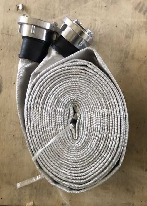 Пожарникарски маркуч 20метра 52мм 10бар с накрайници Щорц