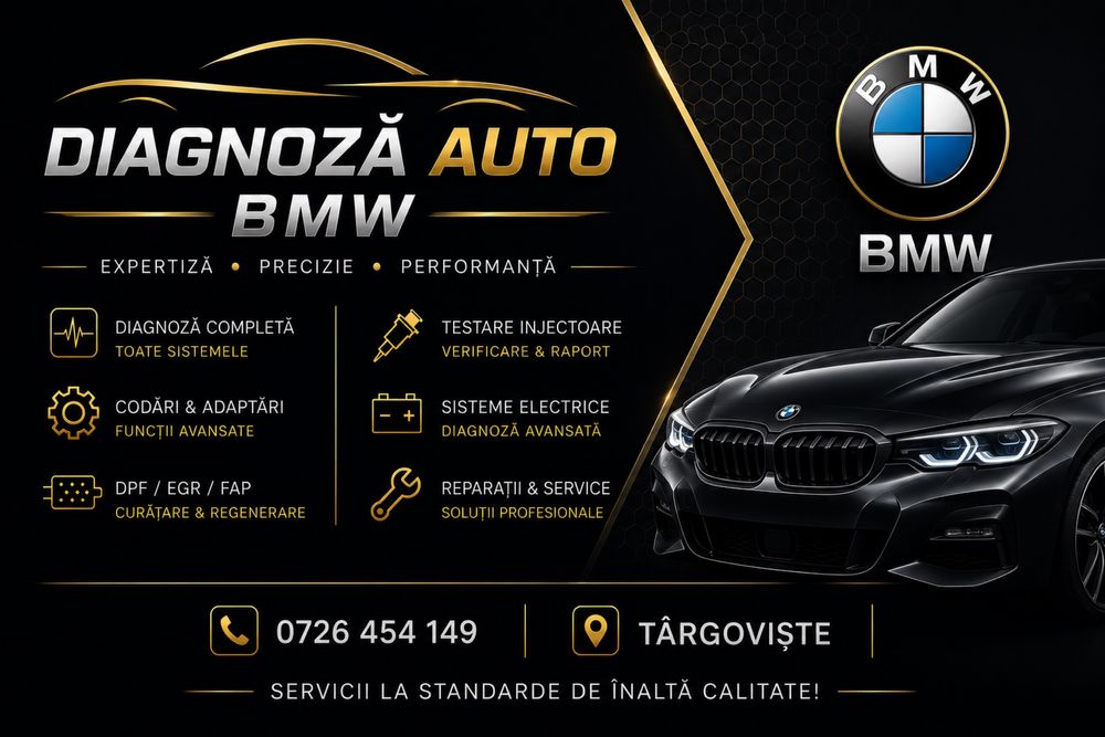 Activări BMW • CarPlay • Launch Control • Funcții Premium